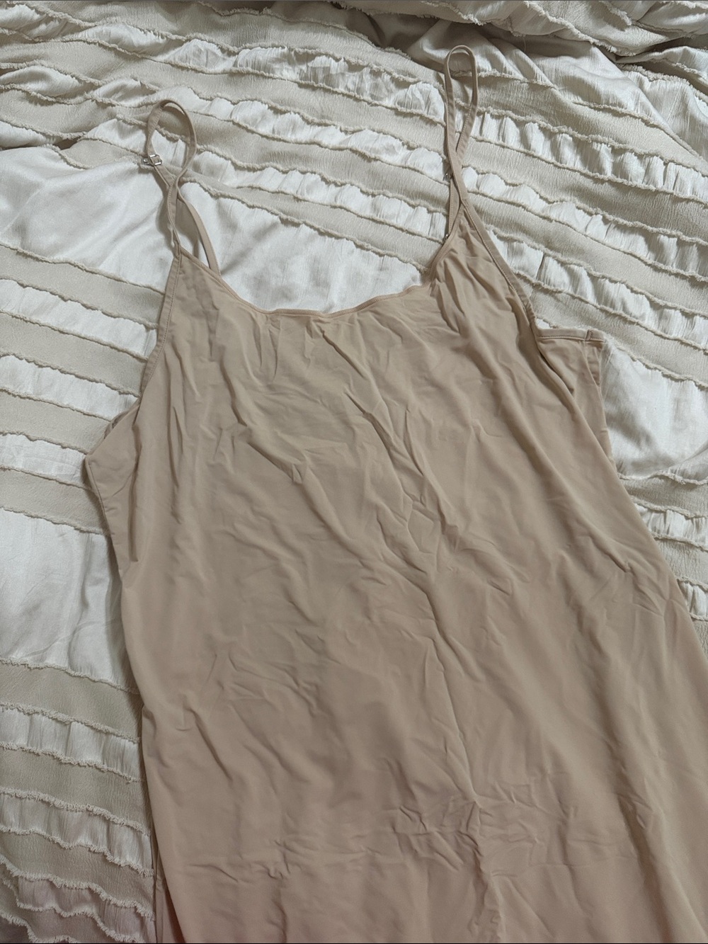 Women's Slip Dress Camisole - Nude